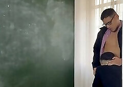 Spanish teacher having sex with a naughty twink student.