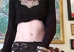 Delicious white dick ts