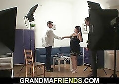 Boys teen share big boobs old mommy