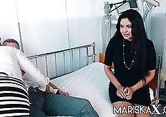 Dacada and Mariska share a big dick