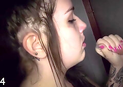 Jordan Cum Swallowing Blowjob With No Gag