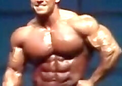 Rich Gaspari Sexy Posing