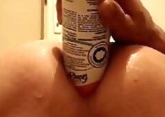 Manipulation with a can of