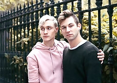 Liam Emerson becomes Luca Beckham's on-screen first