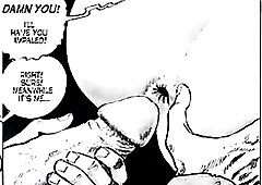 Large breast brunette hair has raunchy slavery dream fantasies of being make to take biggest jocks in her taut booty. Greater amount manga at www. SER