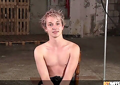 Rough Boy Uses The Twink - 3 - Joey Valentine & Sean Taylor