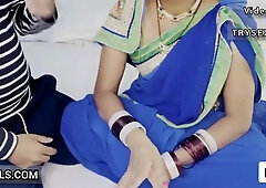 Raunchy Indian mom emotional adult video