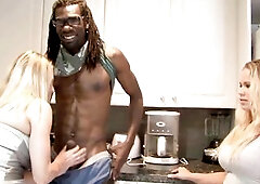 banging 2 large boobs golden-haired mommy