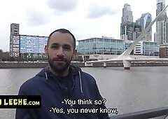 Ultra-kinky Nicely-shaped Latinos Take Turns And Humps Each Others