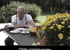 Grandpapa is down with his spirit when youthful beauty MIho Lechter shows up. This babe knows ideal how to encourage him: sucking lengthy his old rod.