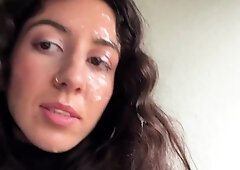 Stranger Helped Me Cum On Public Train And Walks Around
