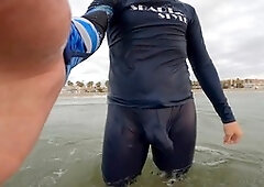 Gay sexy underwear, swelling, gay underwear