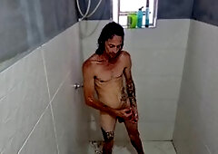 Bruxofire, handjob, showers