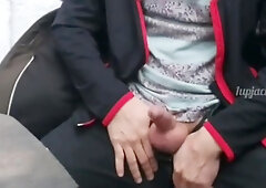 i urinate and spunk in public