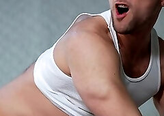 Hot gay sex fisting scene with Ace Stallion and Blaze Austin