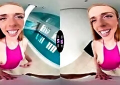 Crazy Holly Molly seduces stranger at luxury motel pool - teenmegaworld