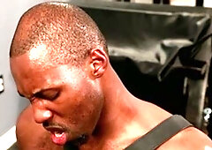 Next Door Studios: Blindfolded Submissive in the Lair