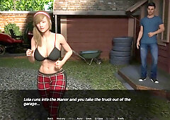 Dusklight Manor Big Cock Cumshot On Belly Ep 59