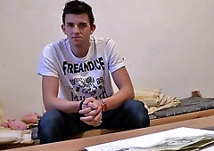 Merciless anal session with a debt-ridden EU hottie