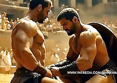 GLADIATORS by ManyAMan