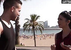 That guy Grabbed My Number on the Beach, I Already Knew I Was Gonna Let Him Screw My Twat Later