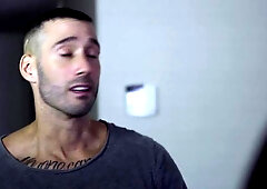 Drill My Hole - Jock Alexy Tyler pounded by big dick guy