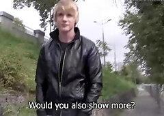 CzechHunter.com - Cumshot outdoors