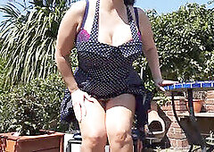 Curvy redhead milf, british bbw, amateur