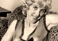 Vintage Unshaved Granny