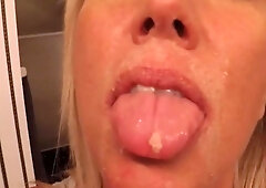 Is my girl a cum-loving milf?