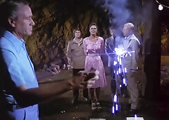 Pink White Dress Tied With Diana Prince