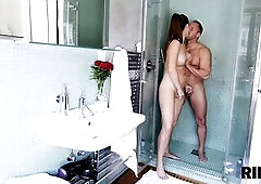 RIM4K. Gains courage and makes a decision to show what real anal drilling is