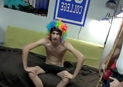 DickDorm: Louie & Jeremiah ass fuck