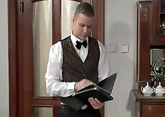 Two Guys Unleash Passion in Empty Room