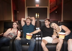 ”Bi Sex guys fuck each other instead of their gfs - Joey Mills & Felix Fox”