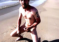 Jerk, gay outside, european