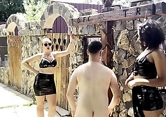 Stapana Zeida DFC - Interracial Crucifiction - Ebony And