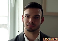 Muscle Stepson Sole Fetish With Facial Cumshot