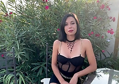 Mia and Pam on two big cocks in a wild orgy!