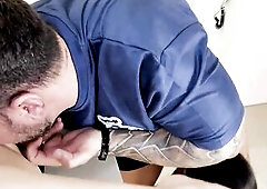 I caught my girlfriend cheating on me with her ally and I drilled 'em one as well as the other!