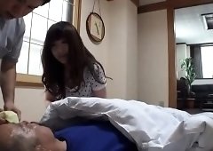 Pretty Japanese teen enjoys every stroke of dick in her cunt