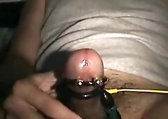 Cumming with Electric Probe