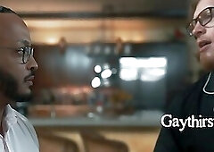 The Crazy Blackmailing House Sitter Wont Exit The House Unless I Fuck Him - Kyle Connors,Dil