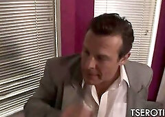 Unparalleled Murcielago is a enchanting t-girl cheerleader who gets her taut booty drilled by the head of pumped up department Jay Huntington.