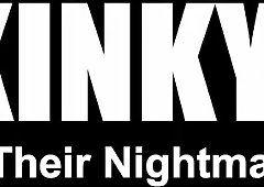 Senior perv tantalizes his tied subjugated victim