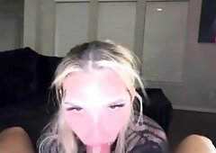 Blonde teen fucked doggystyle