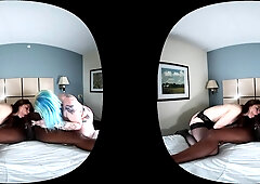 Bbc Enjoys Two Sluts Ass Holes