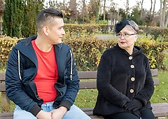 Mature widow still needs shaft