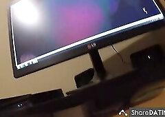 We love to fuck and cum to our own porn