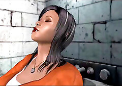 Hermaphroditism, big boobs